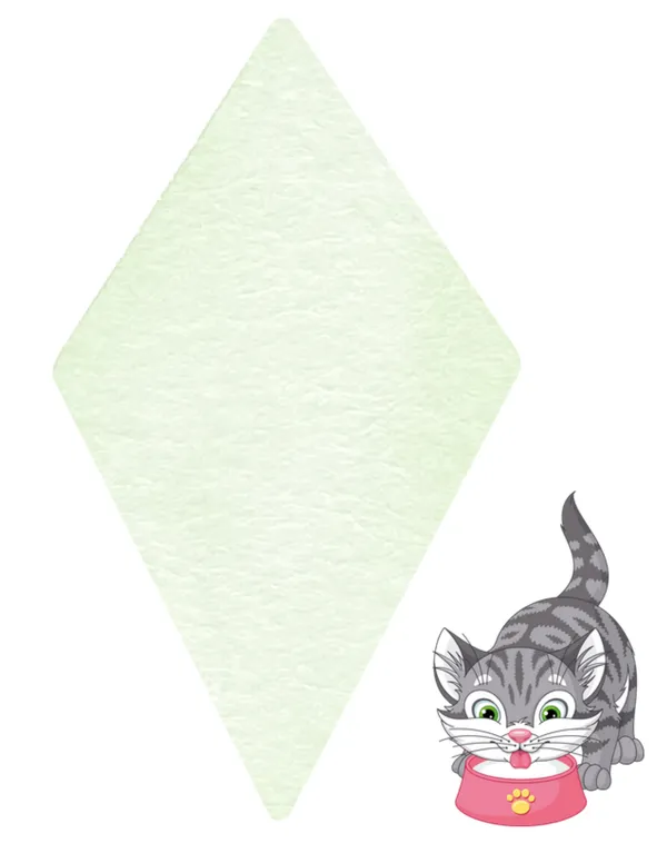 Cats No. 1 note pad, design 2