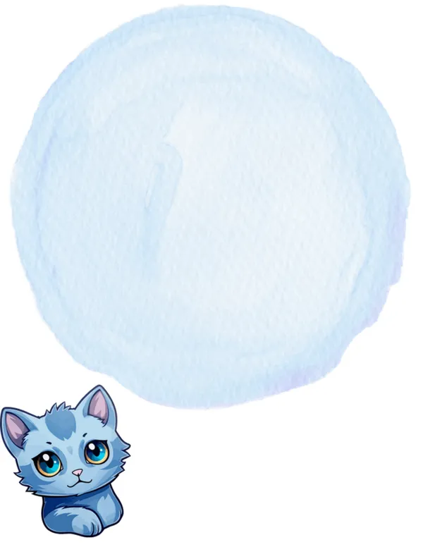 Cats No. 11 note pad, design 1