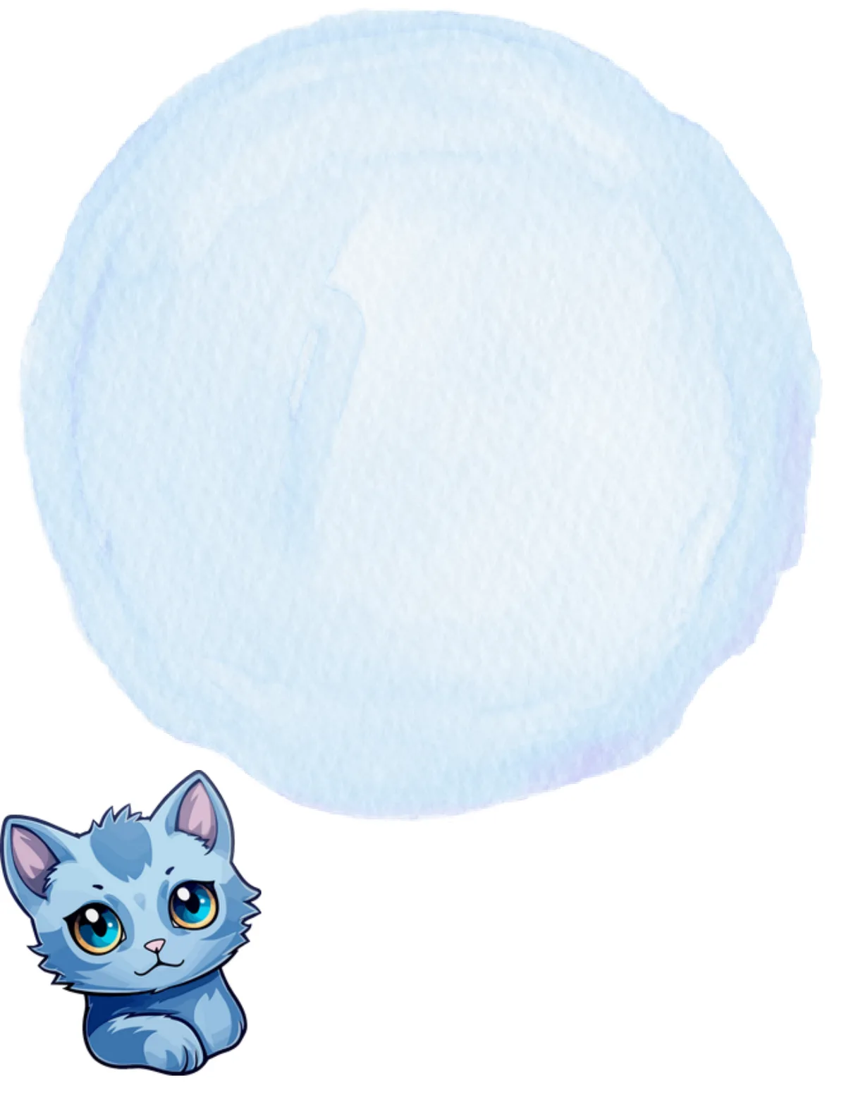 Cats No. 11 note pad, design 1 of 40