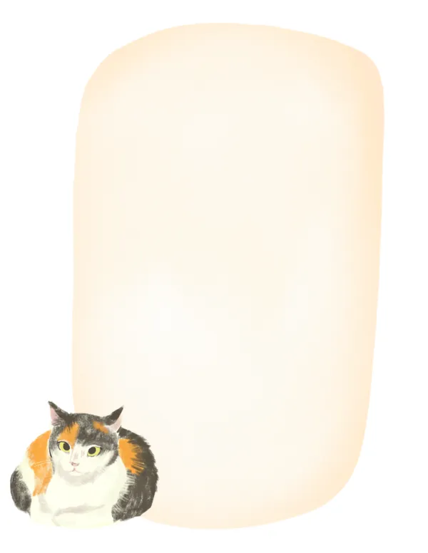 Cats No. 18 note pad, design 1