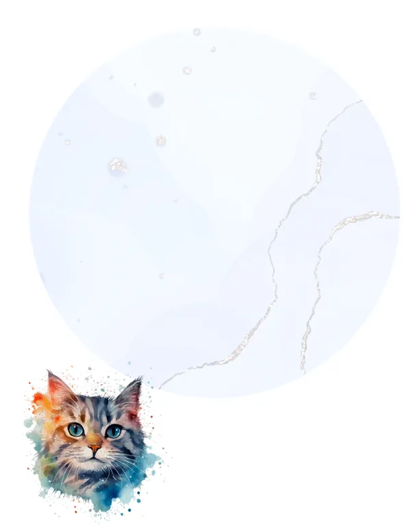 Cats No. 2 note pad, design 2