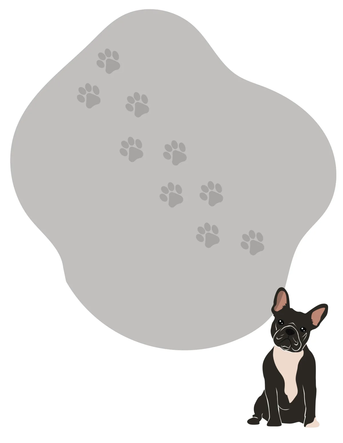 Pepup Doggy Day note pad, design 1 of 40