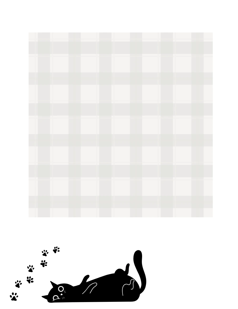 Cats No. 4 note pad