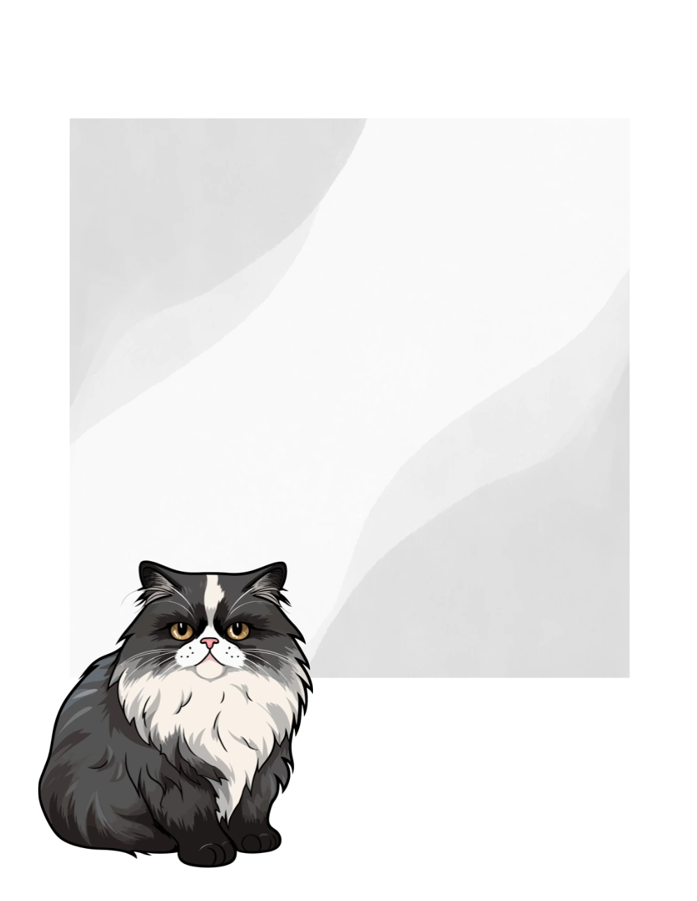 Keeping Balanced note pad — Cats No. 5