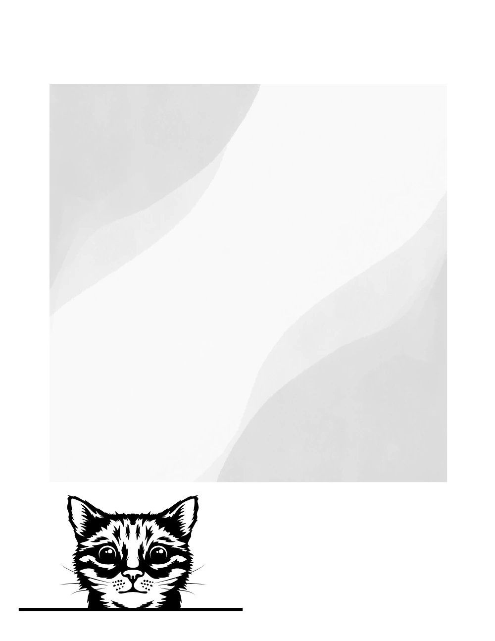 Cats No. 9 note pad