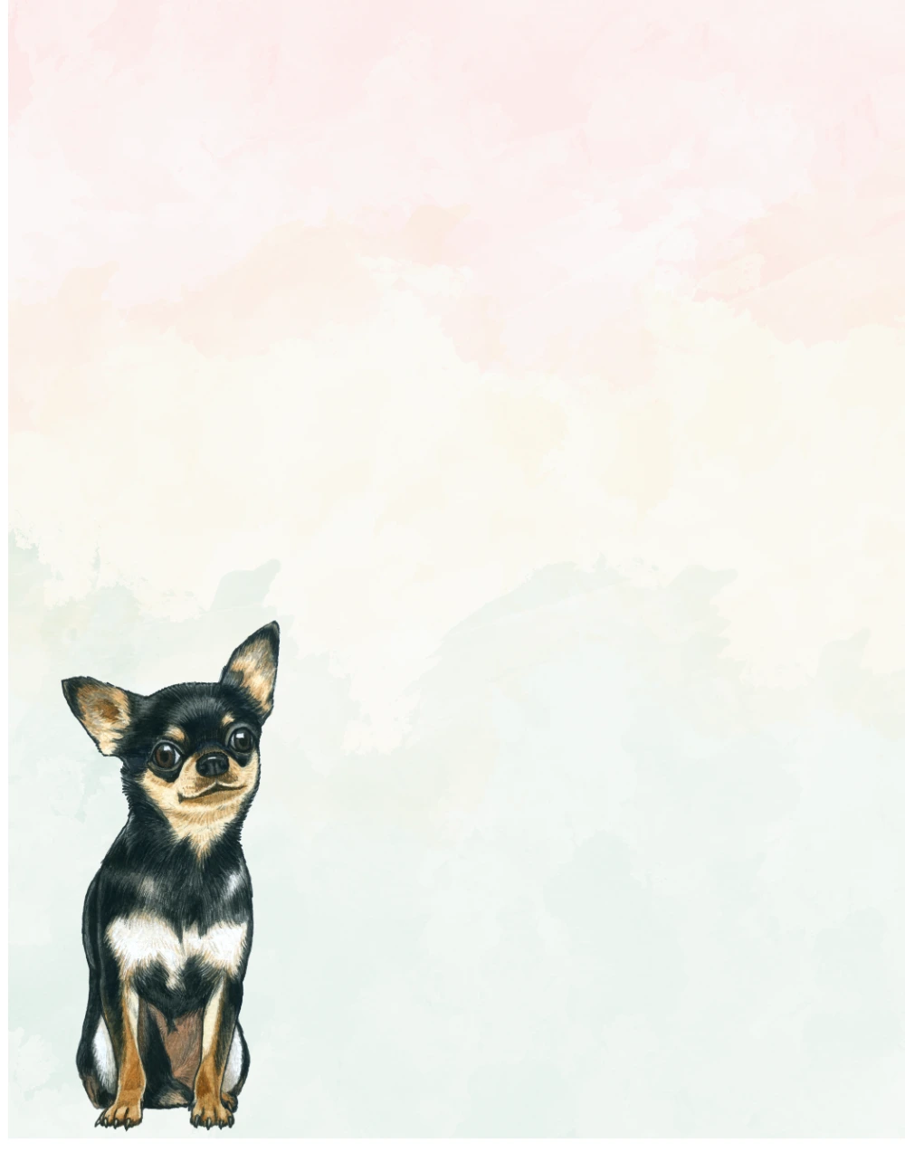 Dogs No. 2 note pad