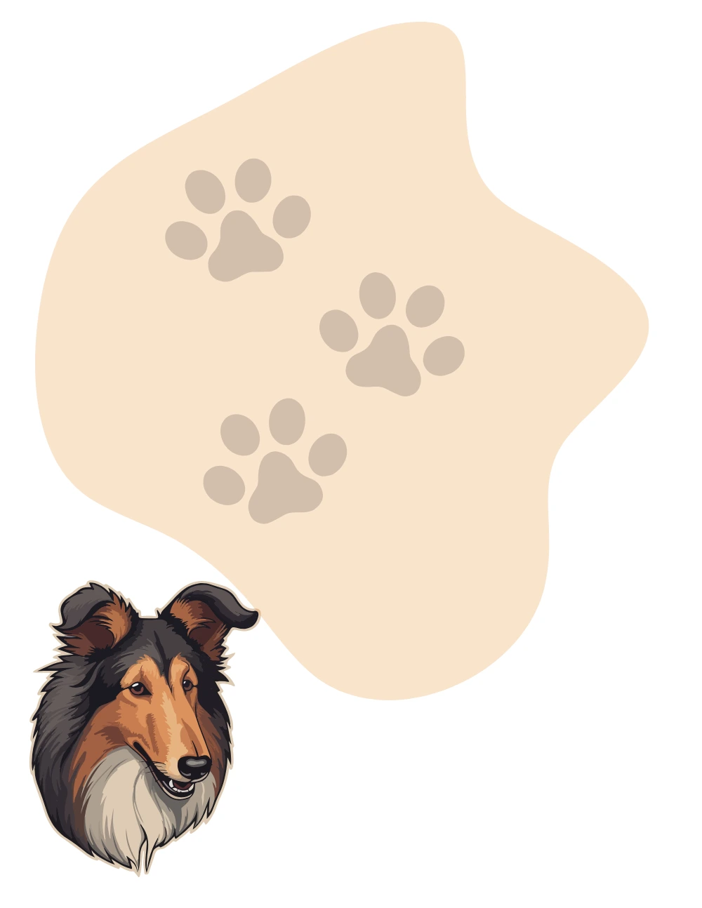 Dogs note pad from Keeping Balanced