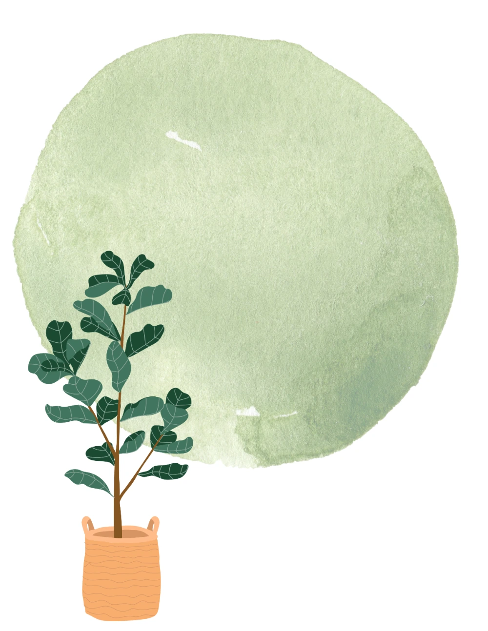 Plants No. 3 note pad
