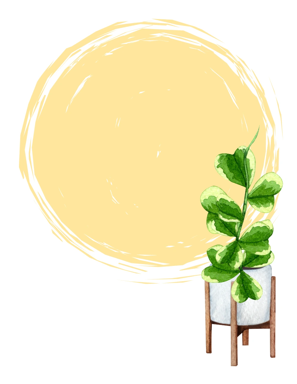 Plants No. 10 note pad